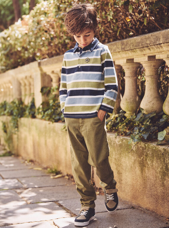 Kaki PANTS NUCHINAGE / 25H3PGQ2PAN604