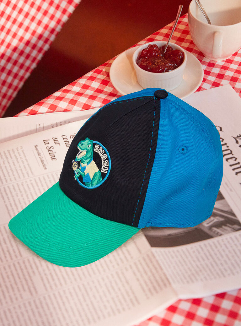 Dinosaur patch cap Dinosaur patch cap KLAJOAGE / 24E4PGN1CHAC214