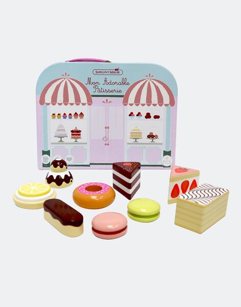 Wooden Pastry Case SMAWO0019CAKE / 22J7GF32RPS099