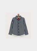 Navy Shirt PUIZOAGE / 18H3PGR1CHM713