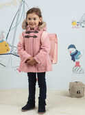 Pink satchel with fantasy motifs child girl BAZINETTE / 21H4PF53BES310