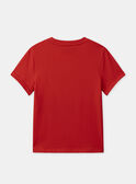 Red TEE SHIRT SS MLUROSSAGE / 25E3PGQ2TMC050