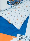 Water blue Sheet / Bed Set ROCHEVALTR / 19EZENX4PLR213