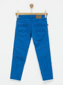 Blue pants NEOJIAGE / 18E3PGG2PANC200