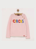 Pink Pullover RAFISSETTE / 19E2PFC1PULD300