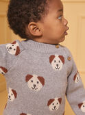 Heather grey PULLOVER LAOREL / 24H1BGQ1PUL943