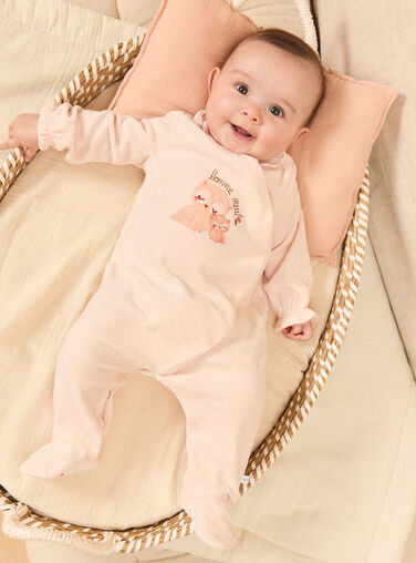 Light rose BABYGROW NORIANE / 25H0NF21GRE318
