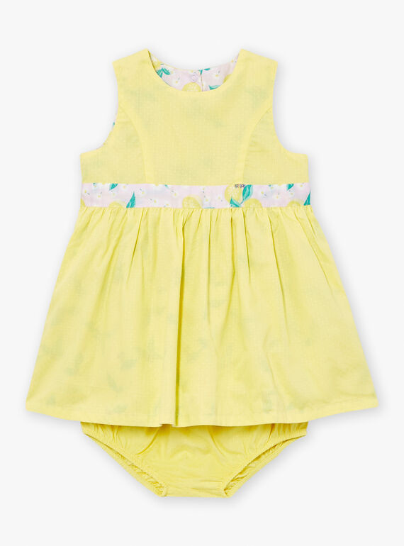 Yellow DRESS LAALYSE / 24H1BFI1ROB116