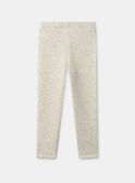 Heather beige LEGGINGS (bottom) NRAKALETTE / 25H2PFV2LGA011