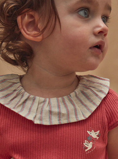 Dark orange BODYSUIT Dark orange BODYSUIT KAIVANA / 24E1BFC1BOD410