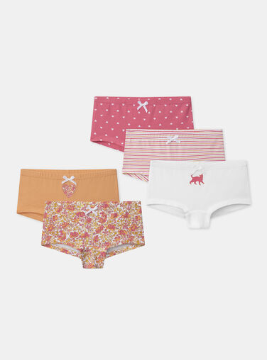 Off white SHORTY NEJUETTE / 25H5PFC3SHY001