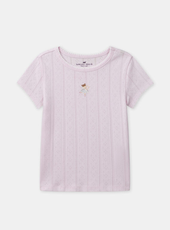 Pale rose UNDERWEAR TOP NEJOETTE / 25H5PFC2HLI301