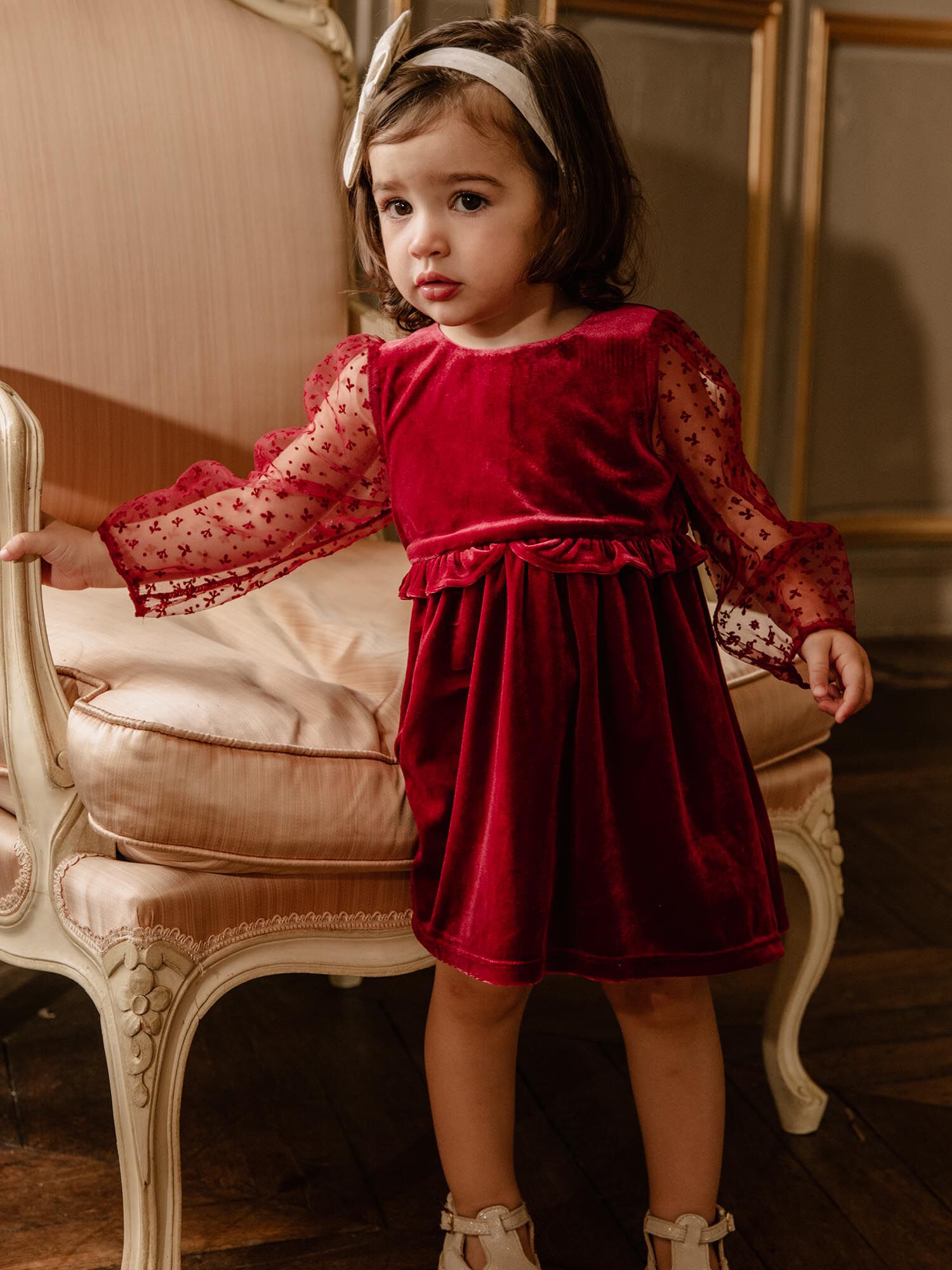 Robe rouge sergent hot sale major