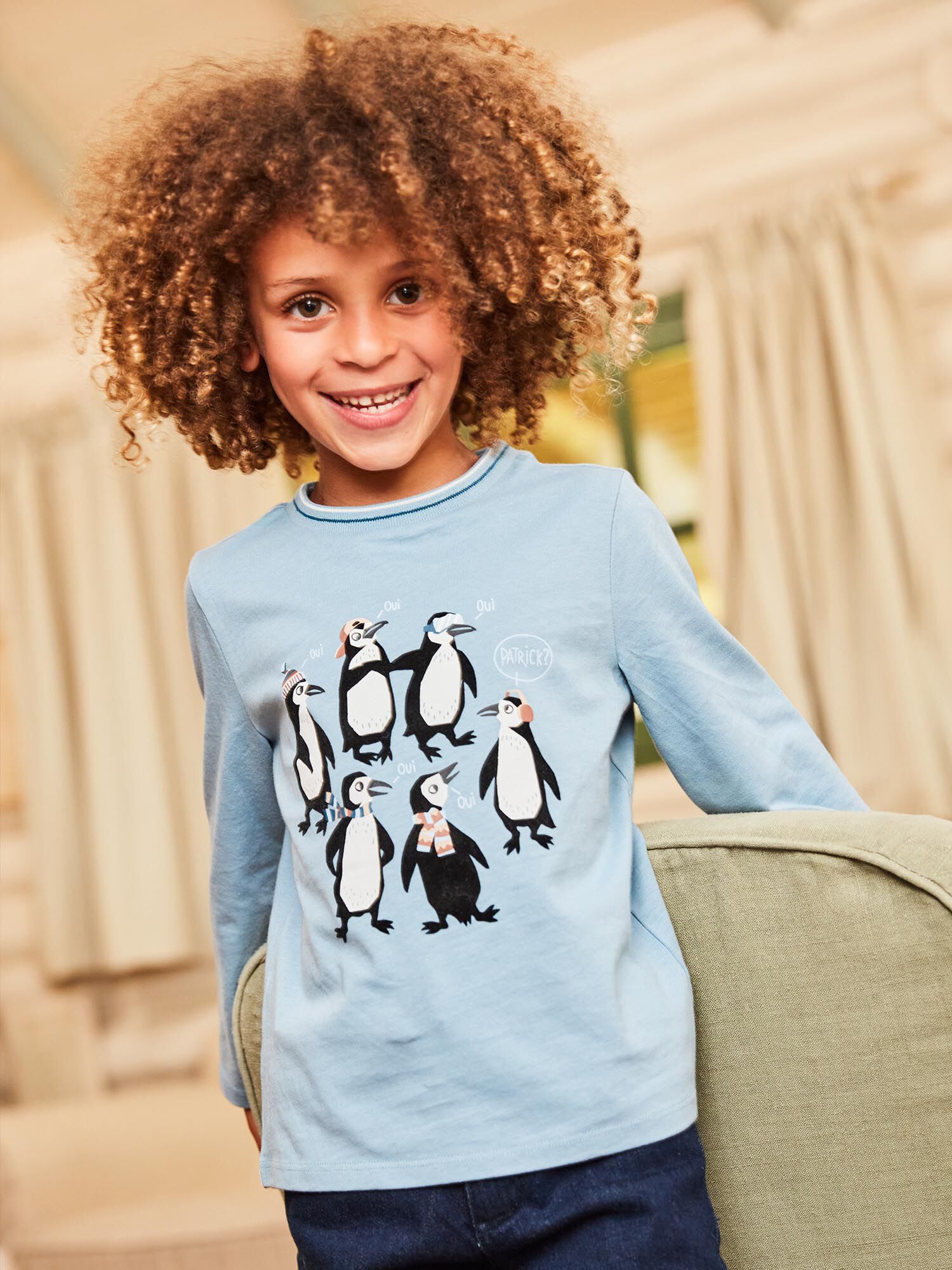 Penguin t shirt