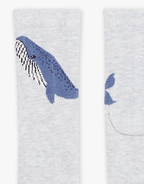 5 Pairs of Blue and Gray Socks FRILOTAGE / 23E4PGJ1LC5070