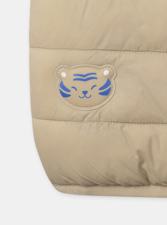 Beige DOWN JACKET MACOLIN / 25E1BG81D3E080