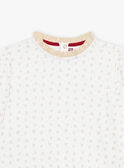 Long sleeve floral print sweatshirt DAEDETTE / 22H2PF61SWE005