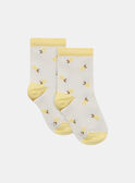 Pack of three pairs of socks KOTRIETTE / 24E4PFD1LC3107