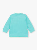 Turquoise WAISTCOAT ZATITOUAN / 21E1BGU1GIL202