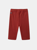 Spice red PANTS LAILOYD / 24H1BGL1PANF509