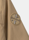 Beige PARKA MROULAGE / 25E3PG31PAR080