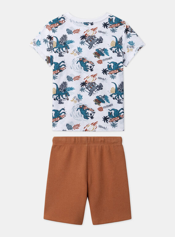 Orange PYJAMA MUIBAGE / 25E5PGG1PYJE413