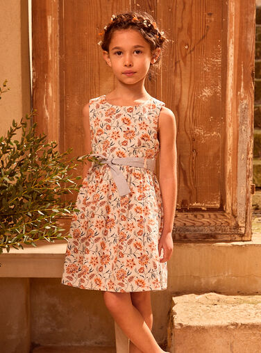 Dark green DRESS MLOROBETTE / 25E2PFP2ROB622