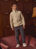 Light beige PULLOVER LADNITAGE / 24H3PGQ2PUL811