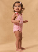 White SWIMSUIT MITINA / 25E4BFC3MAI000