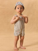 Off white SHORT DUNGAREES MAVALENTIN / 25E1BGQ1SAC001