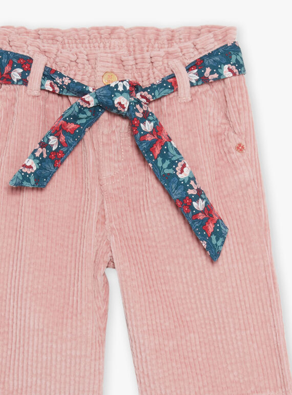 Corduroy pants DATORY / 22H1BFZ1PAN301