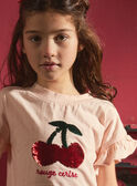 Pink TEE SHIRT SS MOKETTE / 25E2PFJ3TMCD317