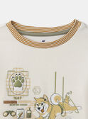 Ivory PYJAMA NUISPIAGE / 25H5PGB3PYJ005