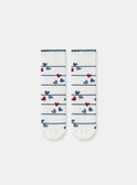 off white SOCKS SETx3 NAPHILIPPINE / 25H4BFX1LC3632