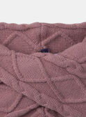 Mauve SNOOD MRASNOETTE / 25E4PF31SNO328