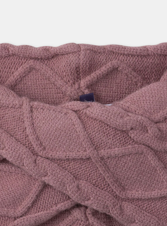 Mauve SNOOD MRASNOETTE / 25E4PF31SNO328
