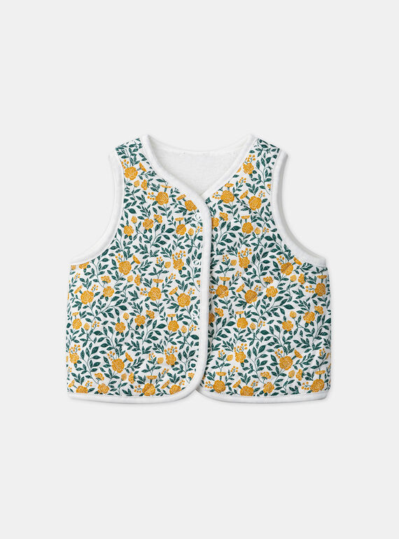 Off white CARDIGAN WHITHOUT SLEEVES LALOLA / 24H1BFO1CSM001