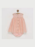 Peach Chasuble dress RYALBANE / 19E1BFR1CHS413