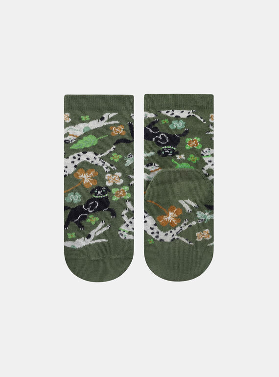 Kaki SOCKS KUATAGE / 24E4PGP1SOQ604