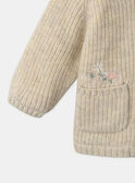 Heather beige JACKET MIMATHILDE / 25E1BF31VESA011