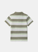 Kaki POLO SHIRT MLERAYAGE / 25E3PGO1POL604