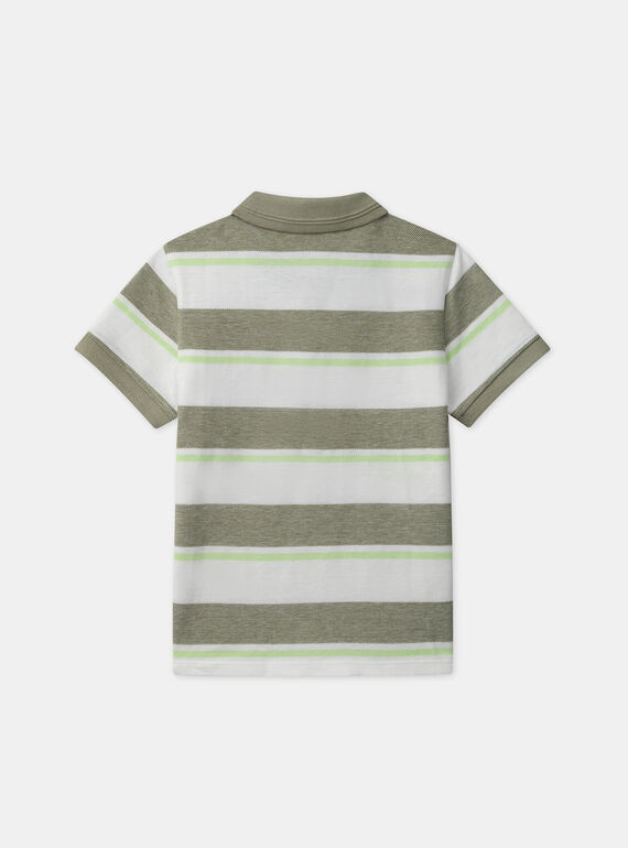 Kaki POLO SHIRT MLERAYAGE / 25E3PGO1POL604