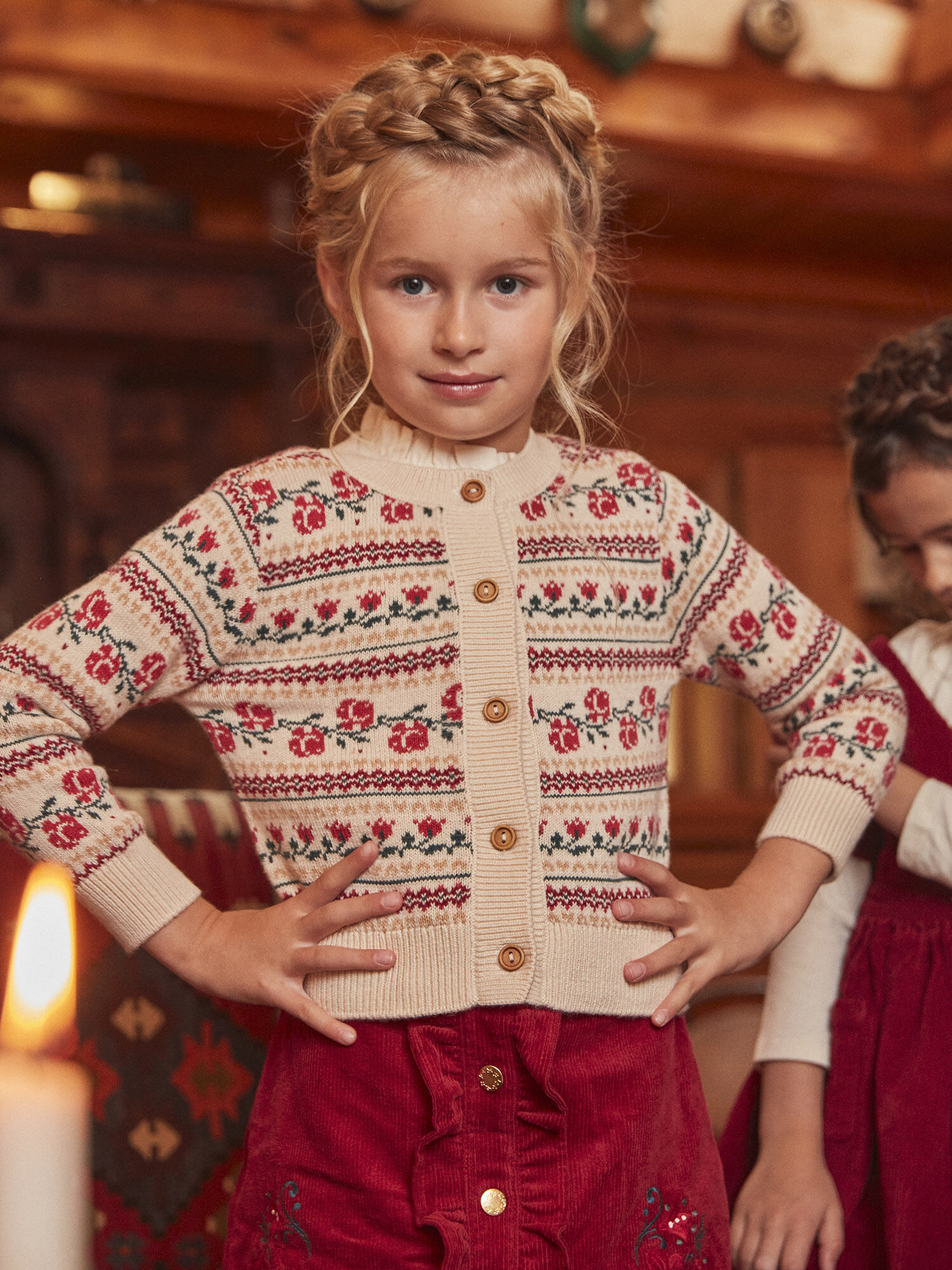 Gilet fille sergent major clearance