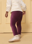 Purple LEGGINGS (bottom) LAJOSY / 24H1BFM1LG711