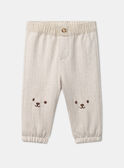 Heather beige PANTS LAULRIK / 24H1BGS1PANA011