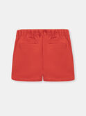 Red Girl's Shorts KESHORETTE / 24E2PF41SHO050