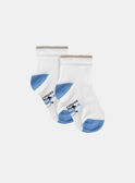Jacquard socks KRESOCAGE / 24E4PGL1SOQ000