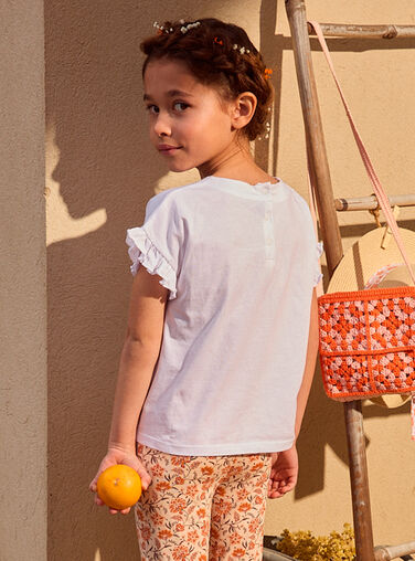 Off white TEE SHIRT SS MLOTETTE / 25E2PFP1TMC001