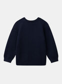 Navy PULLOVER LUMIAGE / 24H3PGM1PUL070