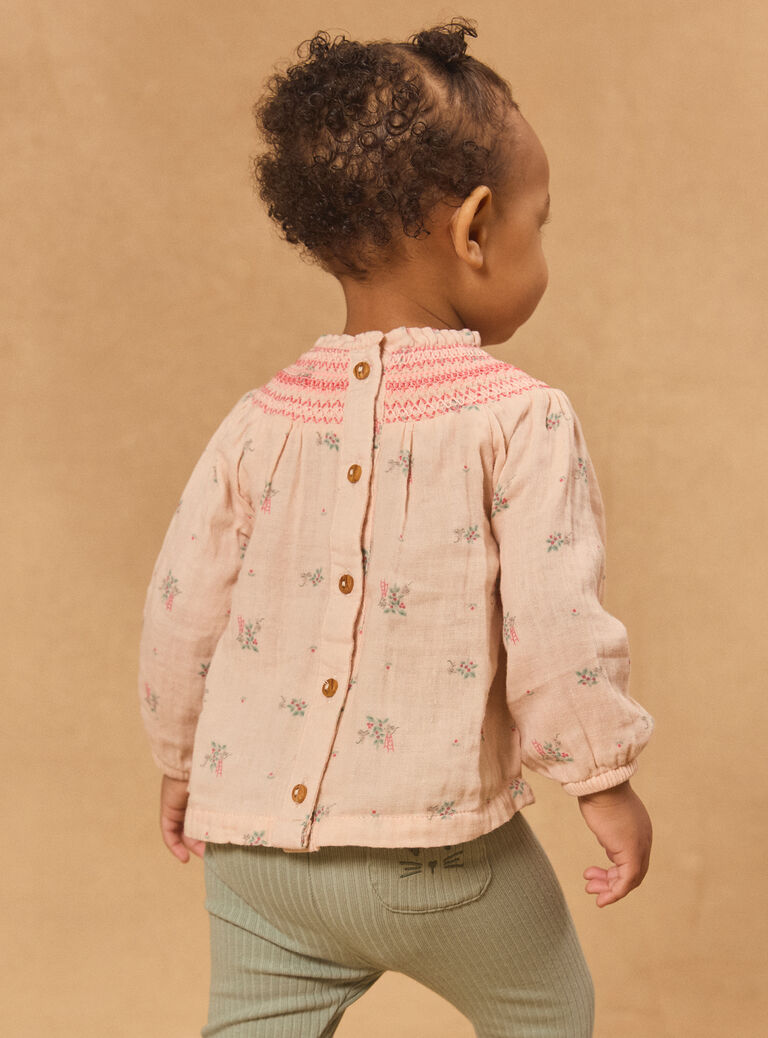 Off white BLOUSE MAINGRID / 25E1BF91CHEA001